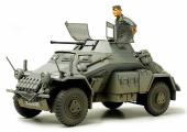 Tamiya Sd.Kfz.222 avec photo-découpe